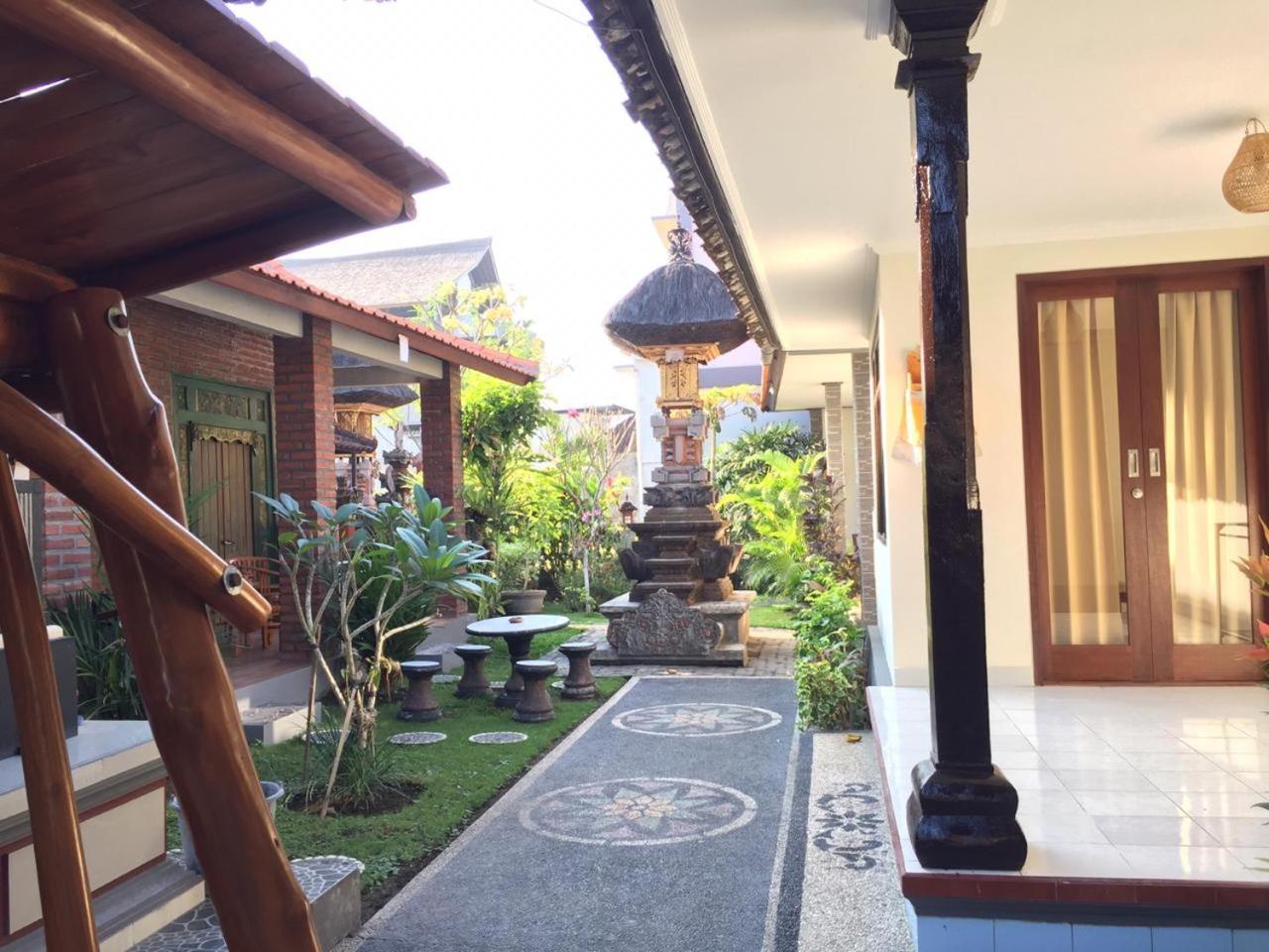 Twins Homestay Canggu Kültér fotó